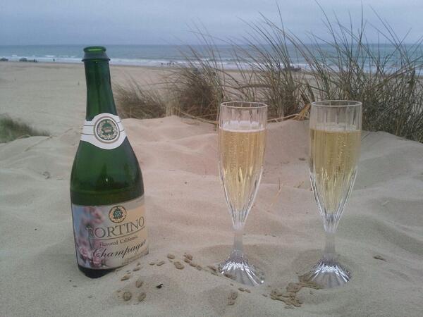 Do we need to say anything #beach #almondchampagne #summer