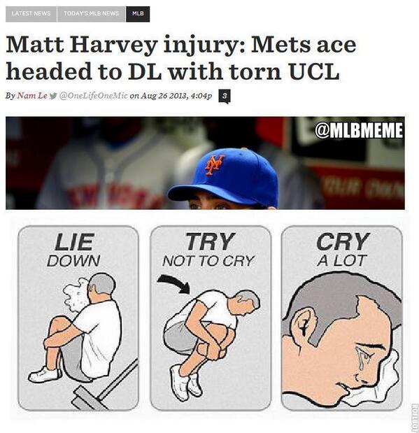 MLB Memes on X: And then THIS happened to #Mets fans today