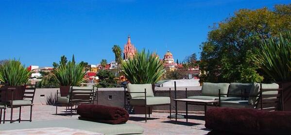 Disponibles! 3 hab. en el hermoso hotel boutique Casa Tierra Negra en S Miguel de Allende casatierranegra.com