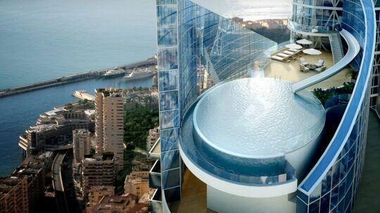 incredibleviews's tweet image. The most expensive apartment in the world