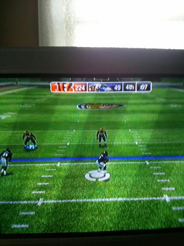 GrooverJosh's tweet image. Look st the score:p