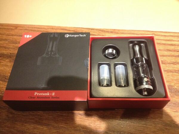 vaporrange's tweet photo. Protank v2 from KangerTech just came in!! http://t.co/FAQDVwE9eO