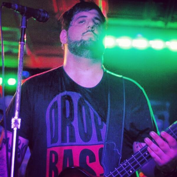 Gangsta. @JoeyNone @DobbsPhilly at the #libertymusicfestival #Philly #PA #music #gibsonthunderbird