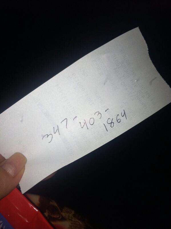 Just in NY!!! mi recibo y un Telefono!! Call him maybe noooot!!