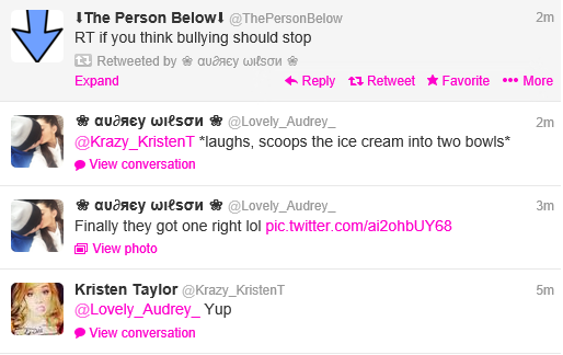 Oh <a href="/Lovely_Audrey_/">Ⓐudrey Anne Batali</a> that awful bully