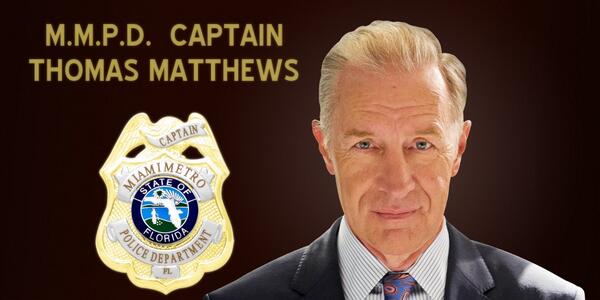 MiamiMetroPD's tweet photo. Captain Matthews is expected to soon announce candidacy for Deputy Sheriff. http://t.co/axHyMc891H