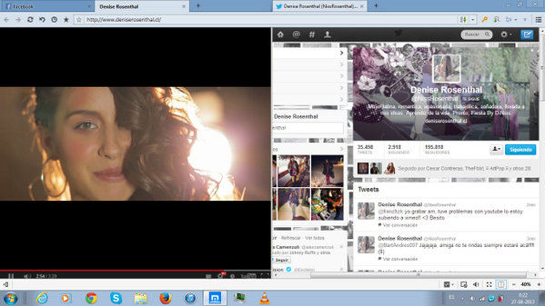 koaaydotz's tweet photo. Mientras tanto viendo @NissRosenthal - #DANCE ♪  Esperando #DNissFiesta ♥ http://t.co/6s0ONp1T89