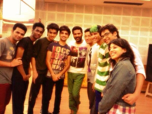 mj5fcc's tweet image. MJ5 with the amazing Prabhu Deva &amp;lt;3