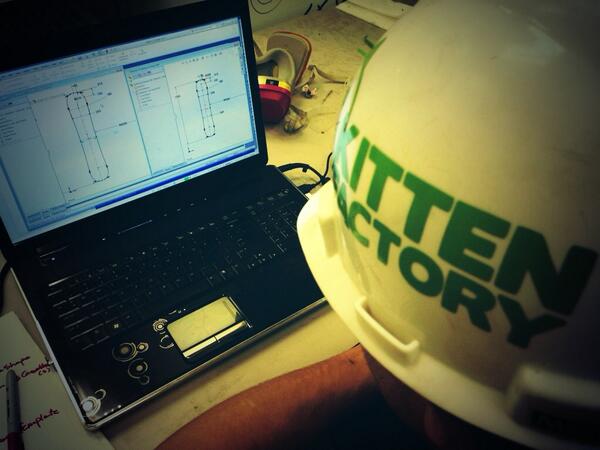 KittenFactoryUT's tweet photo. Fungineering at it's finest! @kittenfactory #fungineers #wemakeskis #slc http://t.co/ytyzQ8BhNl
