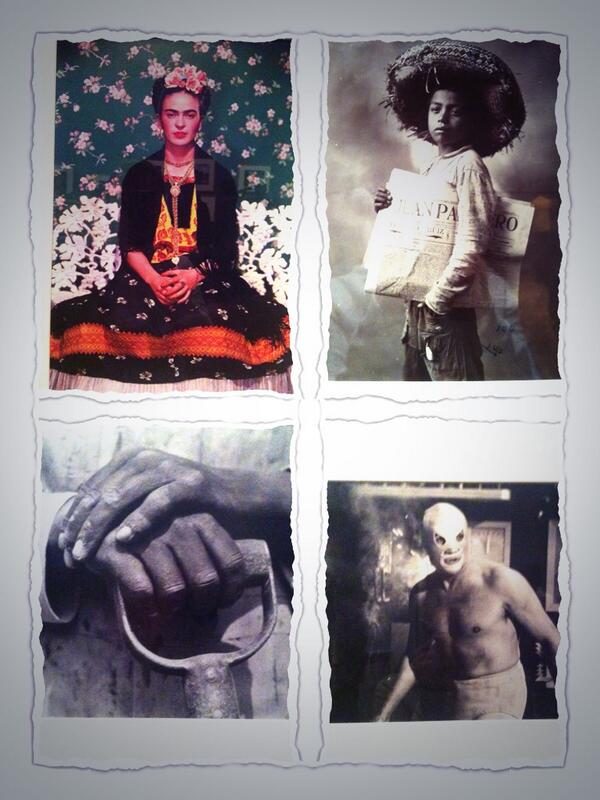 VisualArtsMedia's tweet photo. Les cuento que el día de ayer fui a ver la exposición México a través de la fotografía en el #munal y me encanto. http://t.co/7DjFfkC7hM