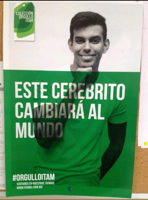 No es mito, no es broma. Cabezas deberían de rodar, quien está llevando el Marketing del ITAM ?