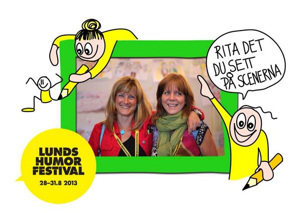 spotlouise's tweet image. Share your highlights from the festival with drawings!     #visualfun #Stadshallen #Lund #Saturday #lundshumorfest