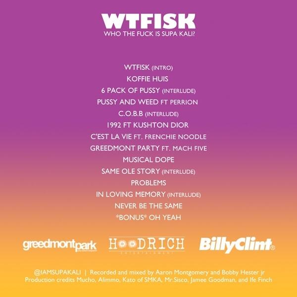 WhoIsCoreyDavis's tweet photo. @GreedmontPark Presents #WTFISK Tracklist. Hosted by @heHoOdrich. Dropping tomorrow! http://t.co/IGyLy59Ziw