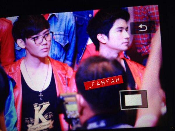 FAHseffect's tweet image. 130827 Poppy Tomo Press Conference 2High is Back! #2High #Kamikaze