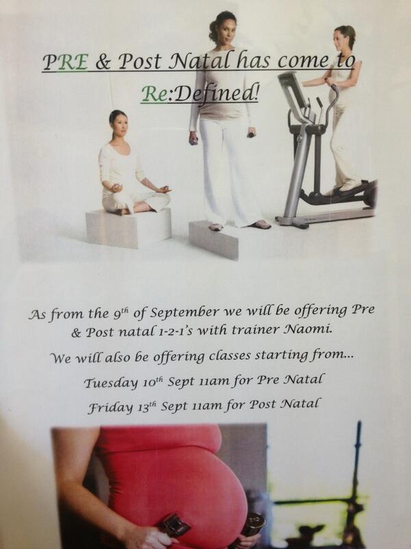 RedefinedFIT1's tweet image. Pre &amp;amp; post natal has come to RE:Defined!