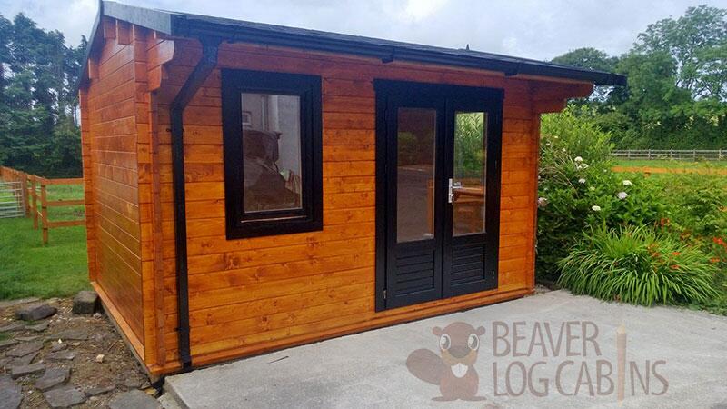 Beaver Log Cabins On Twitter Wooden Officecabins Http T Co