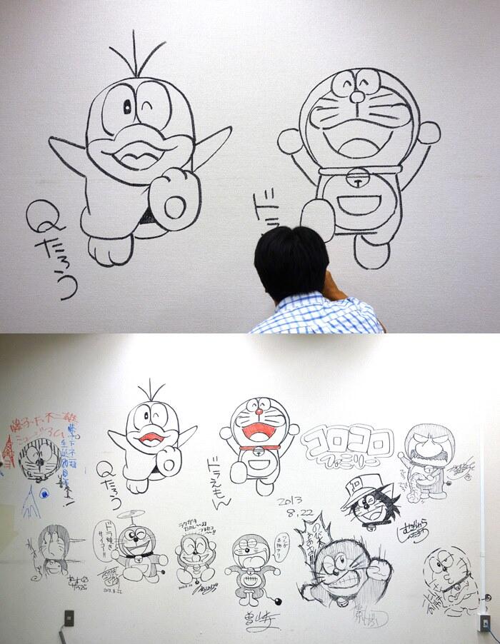 ট ইট র ドラえもん公式 ドラえもんチャンネル 小学館ビルのドラえもんラクガキ その後コロコロコミックの先生たちも参戦 ドラえもんだらけになっちゃいました ドラえもん 小学館ラクガキ Http T Co Cqweknb2f0 ট ইট র ドラえもん公式 ドラえもんチャンネル 小学館ビルのドラえもんラクガキ その後コロコロコミックの先生たちも参戦 ドラえもんだらけになっちゃいました ドラえもん 小学館ラクガキ Http T Co Cqweknb2f0