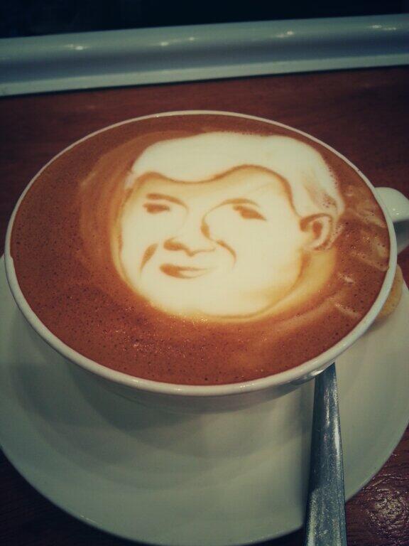 CommonG_Cafe's tweet photo. Tweet us a pic of your favourite #latteart from from us and win some cool vouchers. #latteart and @CommonG_Cafe http://t.co/bLthqnVPWj