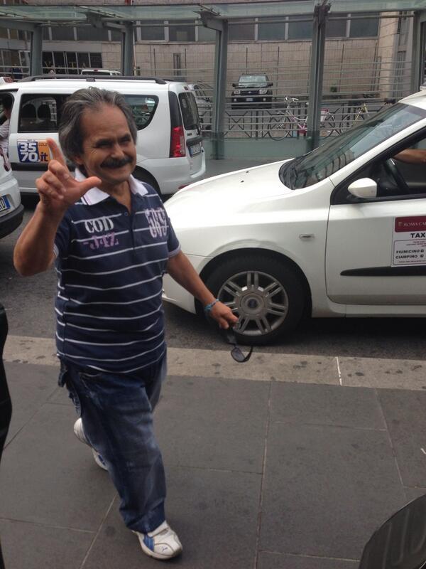 5mariamazza's tweet photo. Eccolo è arrivato http://t.co/uDp6sA48BA