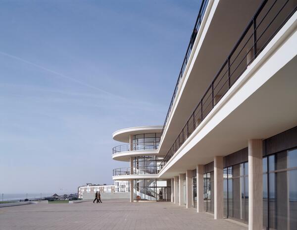 JohnMcAslan+Partners (@johnmcaslan) on Twitter photo <a href="/JohnMcAslan/">JohnMcAslan+Partners</a>'s restored <a href="/dlwp/">De La Warr Pavilion</a>. The work generated over £16m in economic activity according to <a href="/RIBA/">Royal Institute of British Architects</a> & #FarrellReview <a href="/JohnMcAslan/">JohnMcAslan+Partners</a>'s restored <a href="/dlwp/">De La Warr Pavilion</a>. The work generated over £16m in economic activity according to <a href="/RIBA/">Royal Institute of British Architects</a> & #FarrellReview
