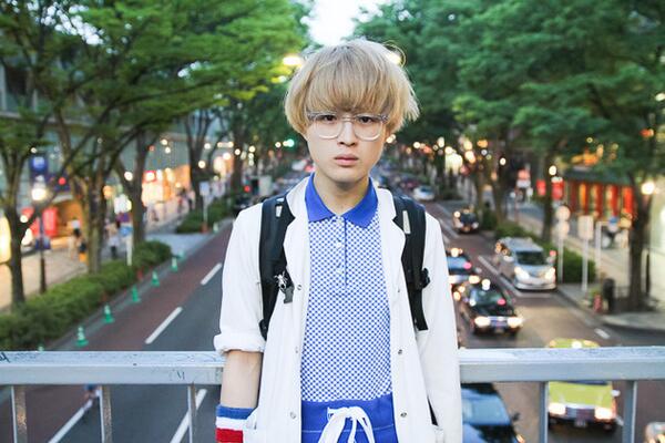 Fashionsnap Com En Twitter スナップ 日本美容専門学に通う長澤 隆太郎さん Http T Co Deizyuldiy Http T Co Gq9t7b0bw0