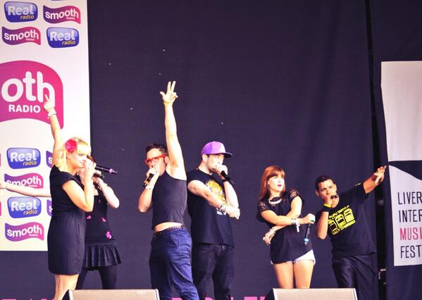 The @vocalorchestra smashing it at <a href="/LIMFestival/">LIMFestival</a> yesterday