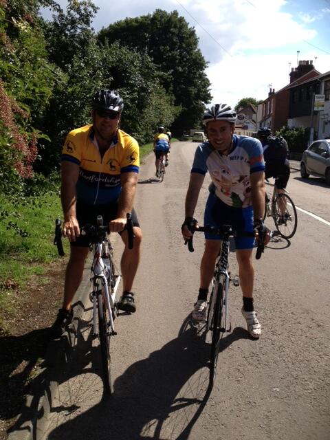 peaksextreme's tweet photo. Darren &amp; Matt in training for 3 Peaks  How is everyone else doing? @PerennialGRBS http://t.co/D1bdZCfces