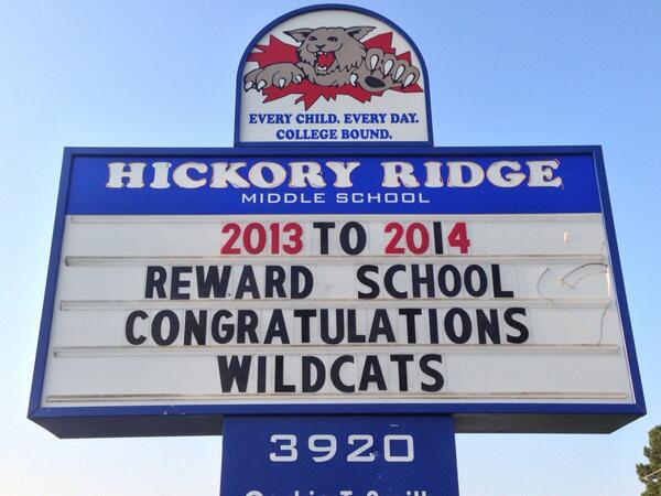Hickory Ridge Middle tweet media
