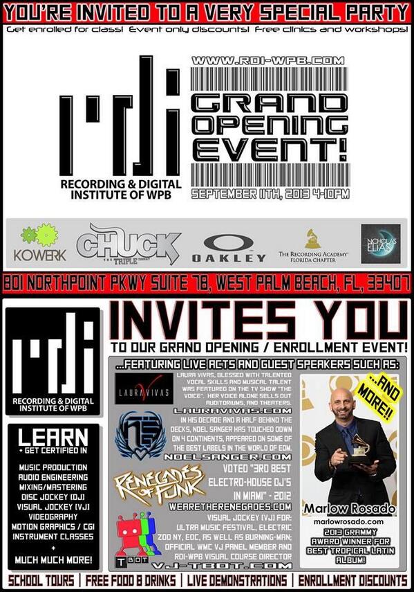 RDIwpb's tweet image. Things are looking great for the grand opening September 11th! You all wanna make sure not to miss this!