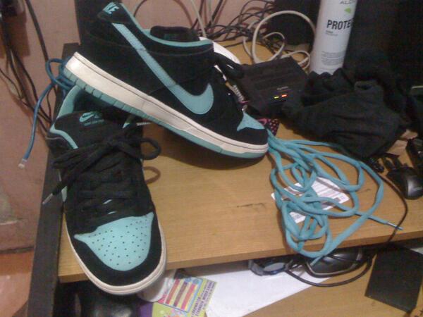 untiffany dunks