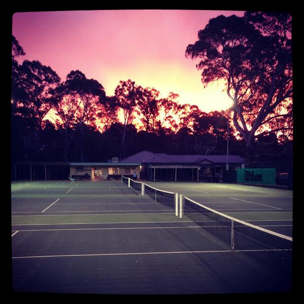 Awesome sunset at work tonight!!