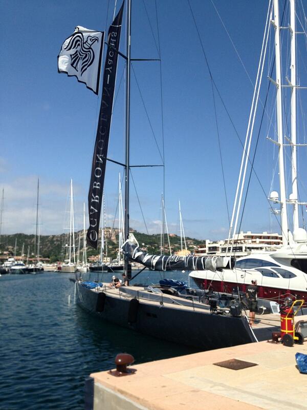 PeteCumming's tweet photo. Cardiff finished off with a 3rd on the podium, now onto the maxi Worlds with the Ageir boys. http://t.co/8CTk389d8m