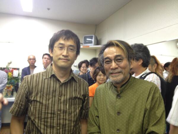 伊藤潤二 8月23日の稲川淳二さんの怪談ライブで大好きな稲川さんと Http T Co 544digpyhy