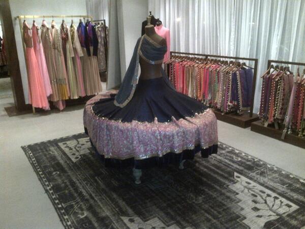 ManishMalhotra's tweet photo. 'REFLECTIONS'LFW collection at my new store in mumbai:-) http://t.co/uoWMCGjcPL