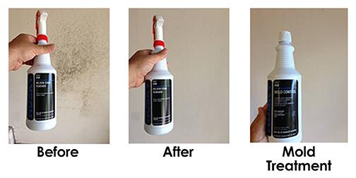 CanberraCorp's tweet image. Products that work! Spray Husky 416, watch mold disappear. Spray Husky 418, so it doesn&apos;t reappear. #moldcontrol