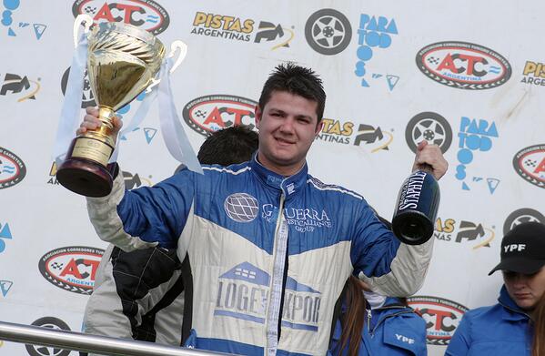 Felicitaciones Gaston!! gran podio en Olavarria!