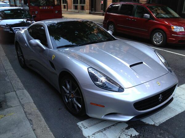 EUwerks's tweet image. Spotted in Philly. Ferrari 599! #Ferrari #Ferrari_World #supercar #599