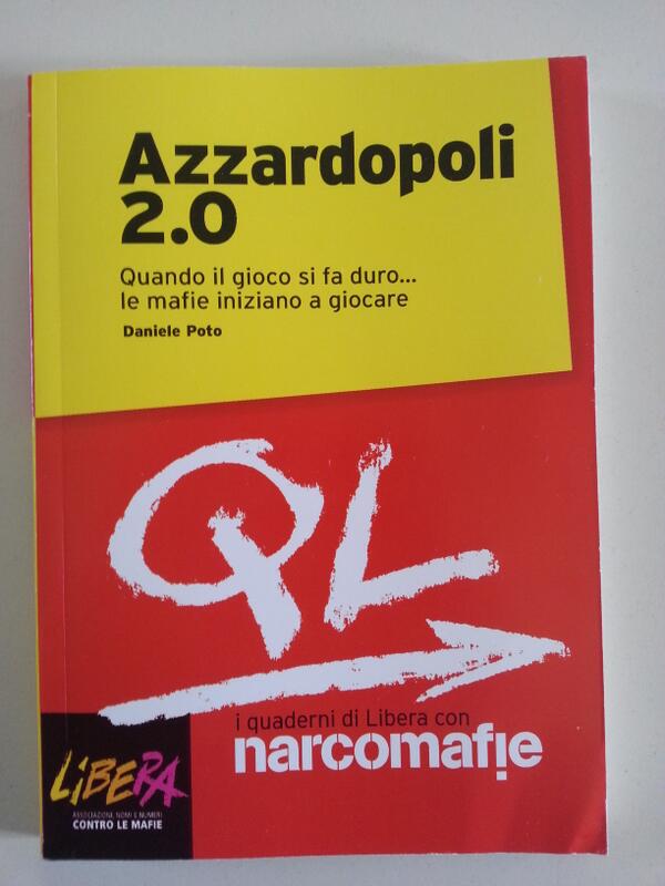 albanese_dany's tweet photo. Presentazione #azzardopoli nello #SlotMob a #Biella @LIBERABIELLA @libera_annclm #noslot @ecofelicita 27 settembre! http://t.co/YUnr0o7iJl