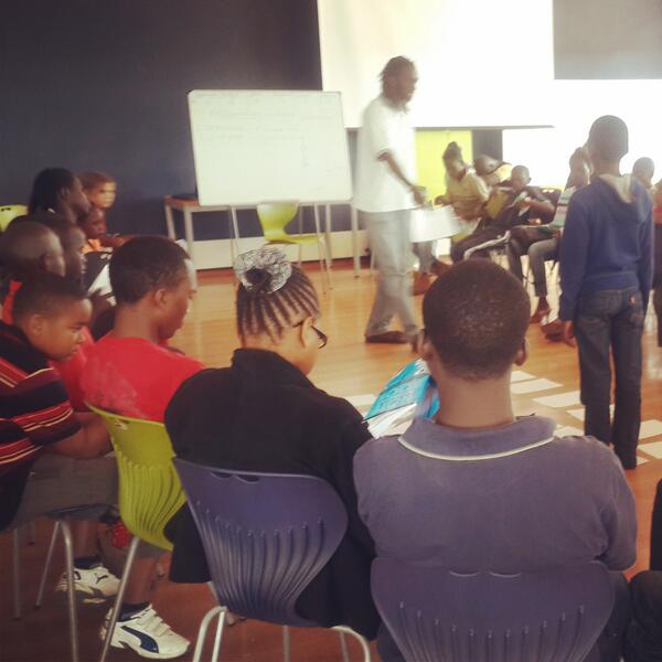 kachwanya's tweet image. Nairobi kids..hackathon...coding for life at @iHub