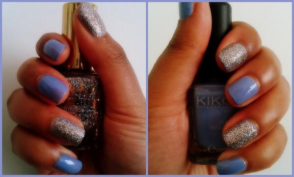 Tiitiilii's tweet image. Tiens, ça faisait lgtps que j'avais pas posté sur Twitter une photo de mes ongles : bah voilà #NPA #Kiko #RubyWing