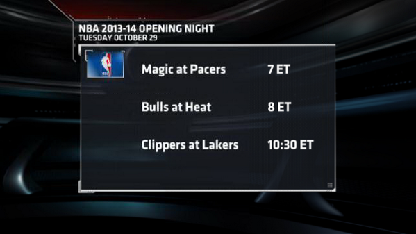 ESPNNBA's tweet photo. We're just nine weeks away from the start of the 2013-14 NBA regular season. http://t.co/gKPYoF9OZV