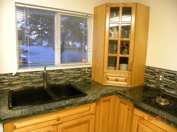 The new kitchen...