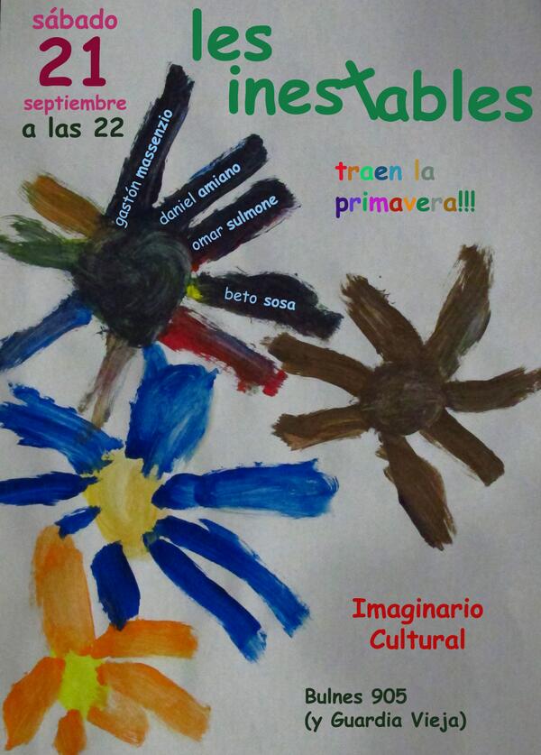 lesinestables's tweet photo. se viene... http://t.co/oq588IBGJ8