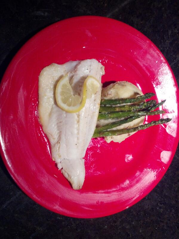 Watch an all new Easy Gourmet show this week!  Baked walleye!