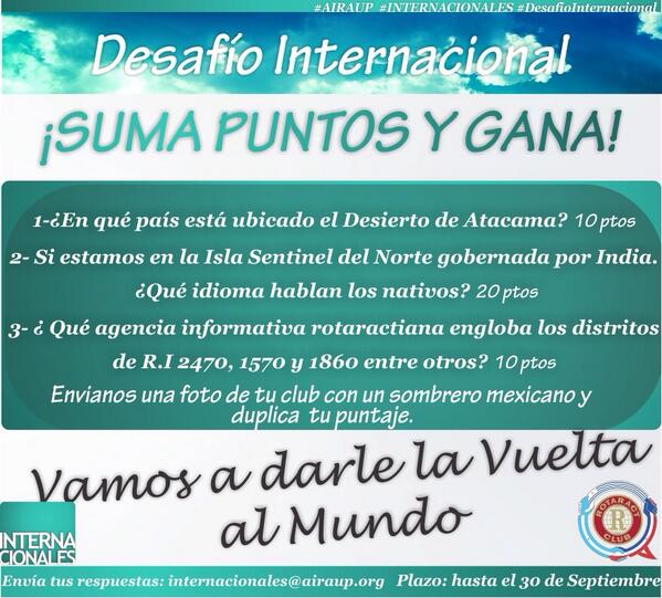 Internacion4849's tweet photo. te invitamos a que partícipes! #INTERNACIONALES #AIRAUP #JugaConInternacionales http://t.co/uZdAShRcOY