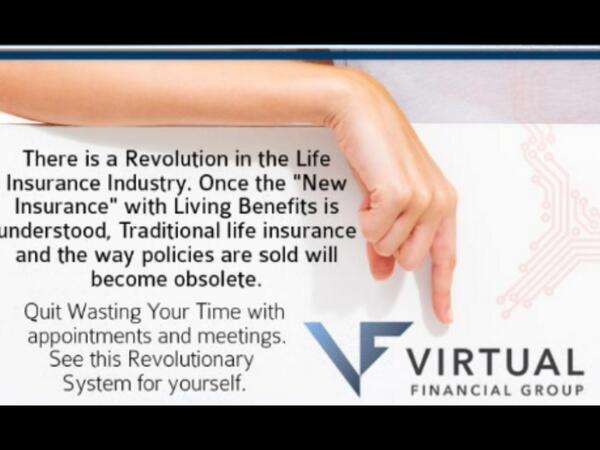 VirtualVFG's tweet photo. #VFG #virtualfinancialgroup #VirtualFinancialServices #Agencies #IPipeline #eapps #VFG #Transamerica #IUL http://t.co/t69qIca8hS