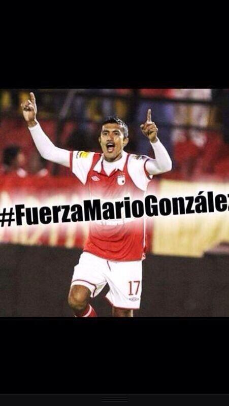 Panita fuerza estamos contigo Dios Te va ayudar a Ganar Esta Batalla..... Fuerza Mario Gonzales Fe Fe