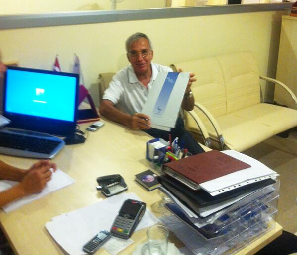 HATTUŞA'nın yeni üyesi Gazeteci-Yazar Yavuz DONAT ve eşine sağlıklı mutluluk dolu tatiller diliyoruz :)