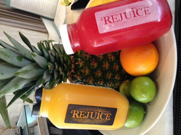 The Penthouse proudly offers <a href="/RejuiceCA/">Rejuice California</a> a local organic beverage cafe specializing in organic/vegan juices! #healthy