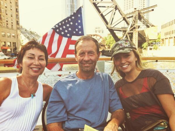 Merica. Thanks for the great architectural tour of Chicago! @CFLCruises